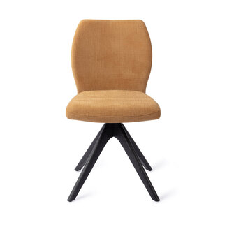 Jesper Home Ikata Honey Harvest Eetkamerstoel - Revolve Oak Black