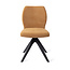 Jesper Home Ikata Honey Harvest Eetkamerstoel - Revolve Oak Black