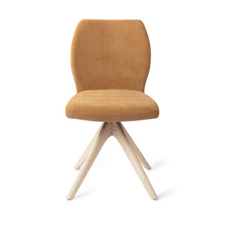 Jesper Home Ikata Honey Harvest Eetkamerstoel - Revolve Oak Bleach