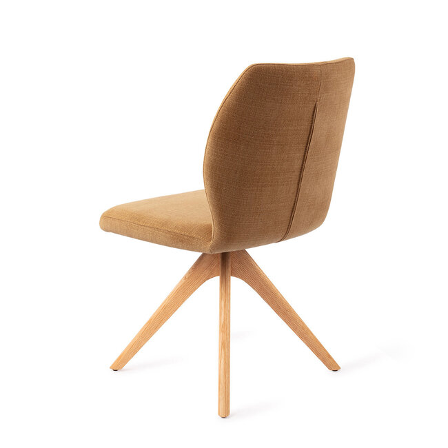 Jesper Home Ikata Honey Harvest Eetkamerstoel - Revolve Oak Natural