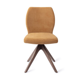 Jesper Home Ikata Honey Harvest Eetkamerstoel - Revolve Oak Walnut