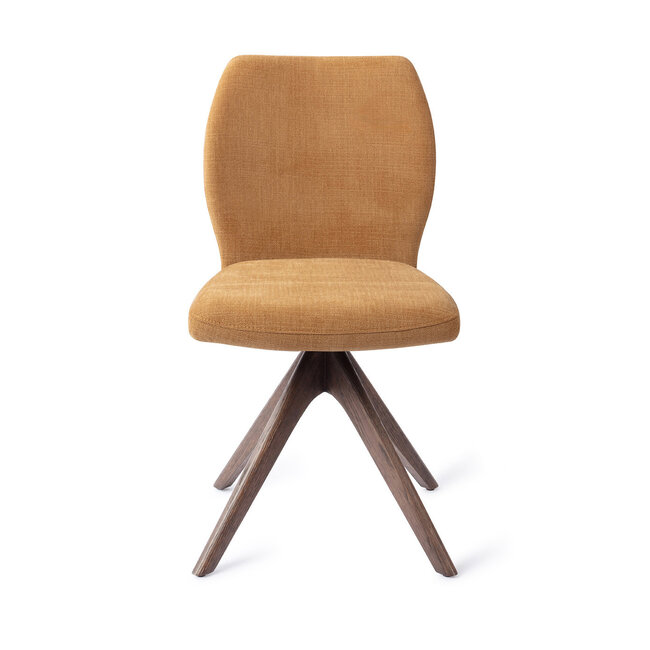 Jesper Home Ikata Honey Harvest Eetkamerstoel - Revolve Oak Walnut
