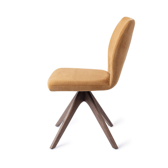 Jesper Home Ikata Honey Harvest Eetkamerstoel - Revolve Oak Walnut