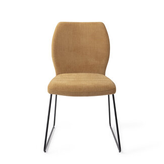 Jesper Home Ikata Honey Harvest Eetkamerstoel - Slide Black
