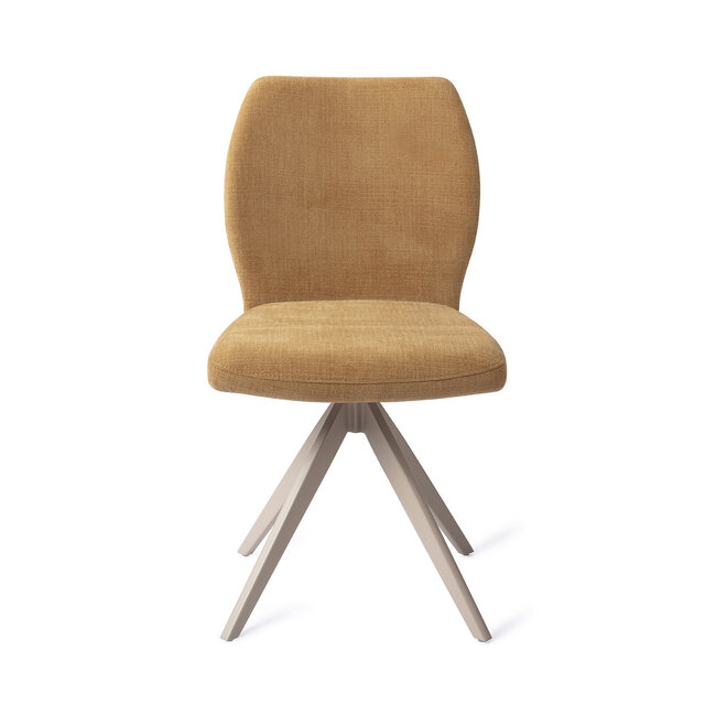 Jesper Home Ikata Honey Harvest Eetkamerstoel - Turn Beige