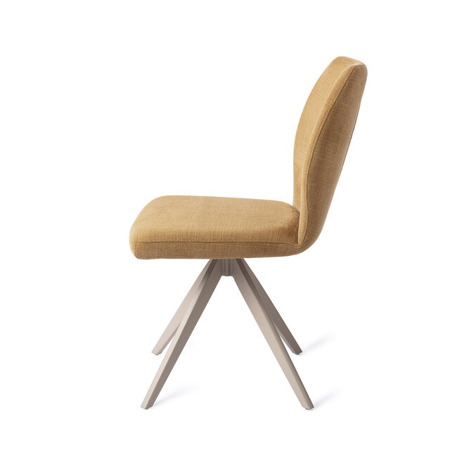 Jesper Home Ikata Honey Harvest Eetkamerstoel - Turn Beige