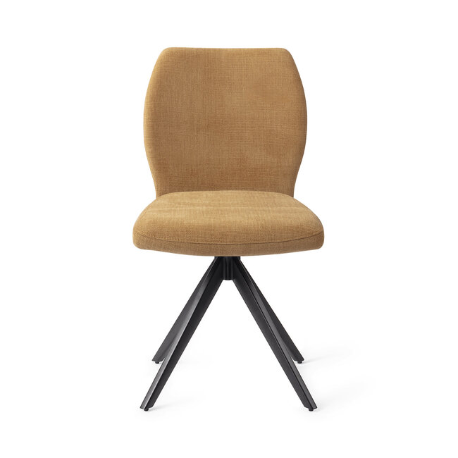 Jesper Home Ikata Honey Harvest Eetkamerstoel - Turn Black