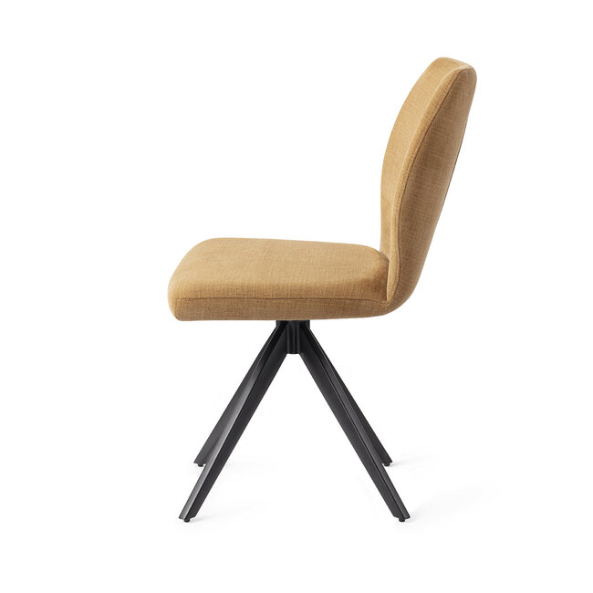 Jesper Home Ikata Honey Harvest Eetkamerstoel - Turn Black