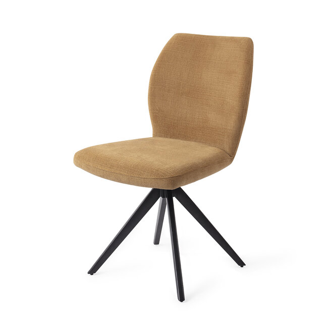 Jesper Home Ikata Honey Harvest Eetkamerstoel - Turn Black