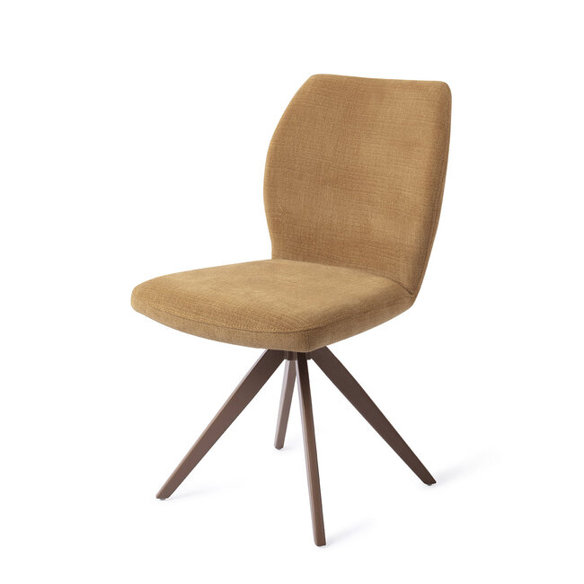 Jesper Home Ikata Honey Harvest Eetkamerstoel - Turn Brown