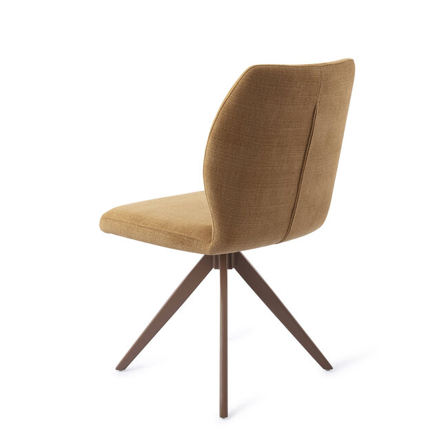 Jesper Home Ikata Honey Harvest Eetkamerstoel - Turn Brown
