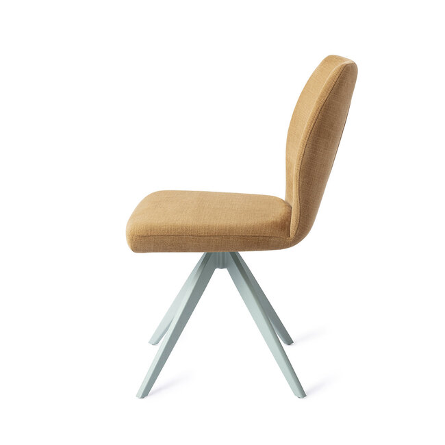 Jesper Home Ikata Honey Harvest Eetkamerstoel - Turn Mint