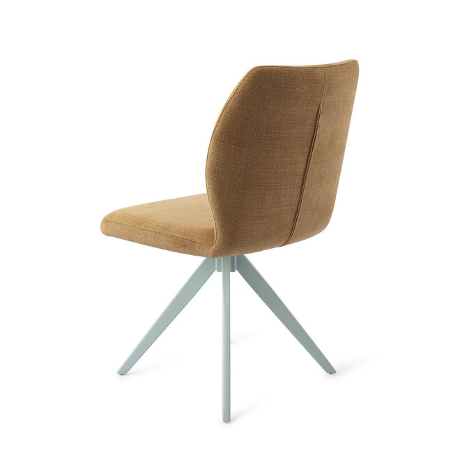 Jesper Home Ikata Honey Harvest Eetkamerstoel - Turn Mint