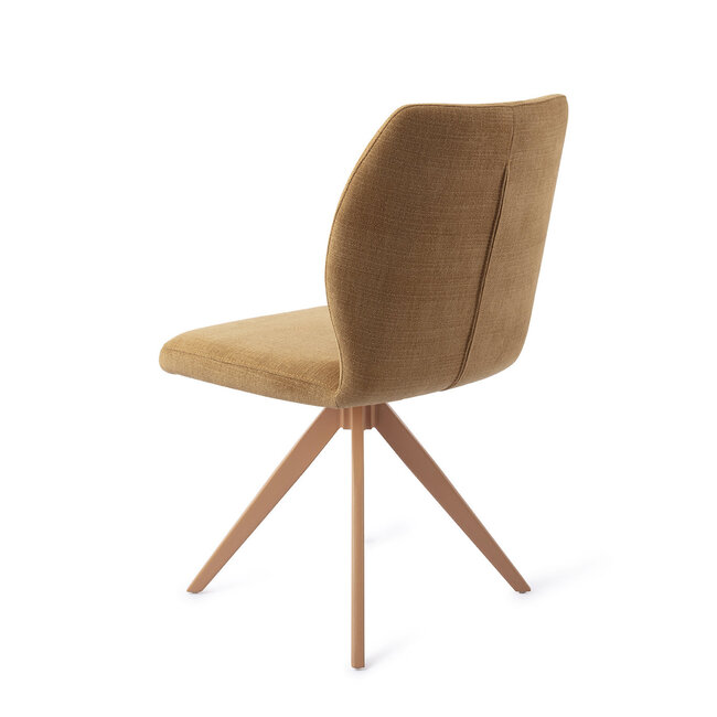 Jesper Home Ikata Honey Harvest Eetkamerstoel - Turn Peach