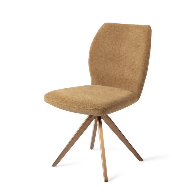 Jesper Home Ikata Honey Harvest Eetkamerstoel - Turn Rose