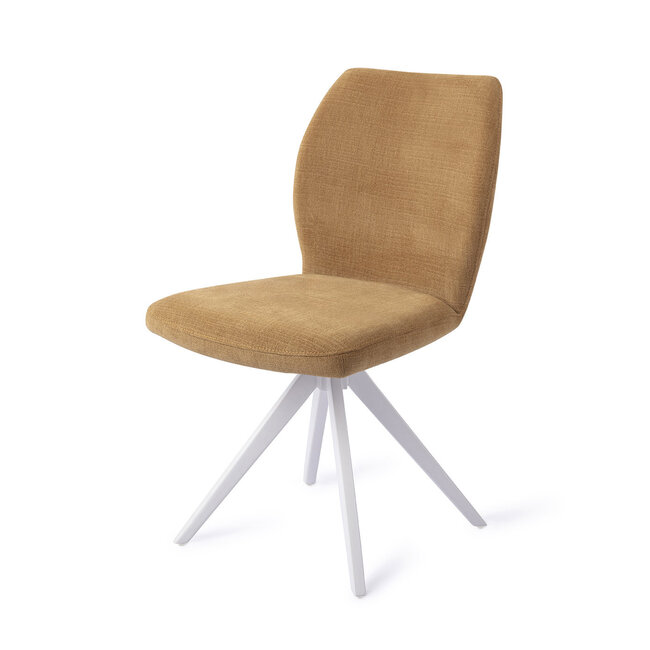 Jesper Home Ikata Honey Harvest Eetkamerstoel - Turn White