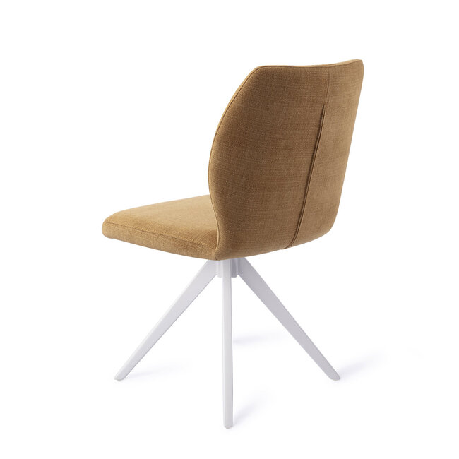 Jesper Home Ikata Honey Harvest Eetkamerstoel - Turn White