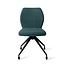 Jesper Home Ikata Merry Mermaid Eetkamerstoel - Glide Black