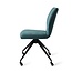Jesper Home Ikata Merry Mermaid Eetkamerstoel - Glide Black