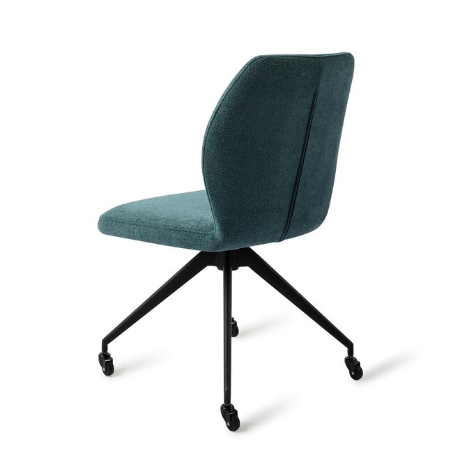 Jesper Home Ikata Merry Mermaid Eetkamerstoel - Glide Black