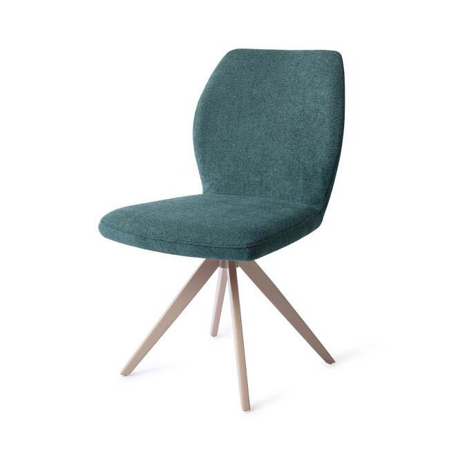 Jesper Home Ikata Merry Mermaid Eetkamerstoel - Turn Beige