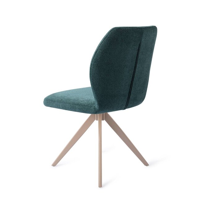 Jesper Home Ikata Merry Mermaid Eetkamerstoel - Turn Beige