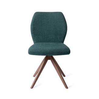 Jesper Home Ikata Merry Mermaid Eetkamerstoel - Turn Brown