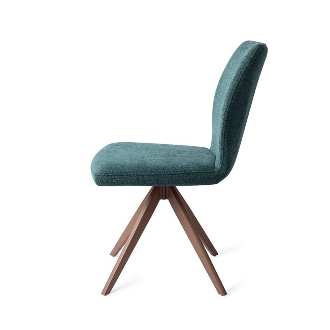 Jesper Home Ikata Merry Mermaid Eetkamerstoel - Turn Brown