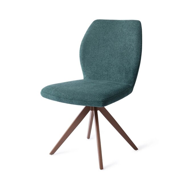 Jesper Home Ikata Merry Mermaid Eetkamerstoel - Turn Brown