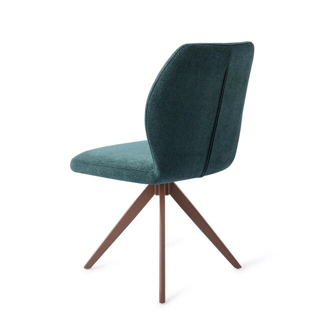 Jesper Home Ikata Merry Mermaid Eetkamerstoel - Turn Brown