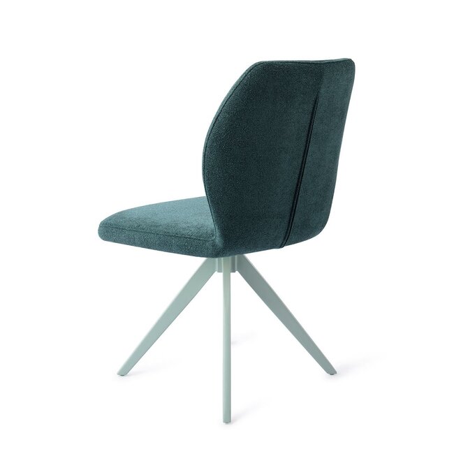 Jesper Home Ikata Merry Mermaid Eetkamerstoel - Turn Mint