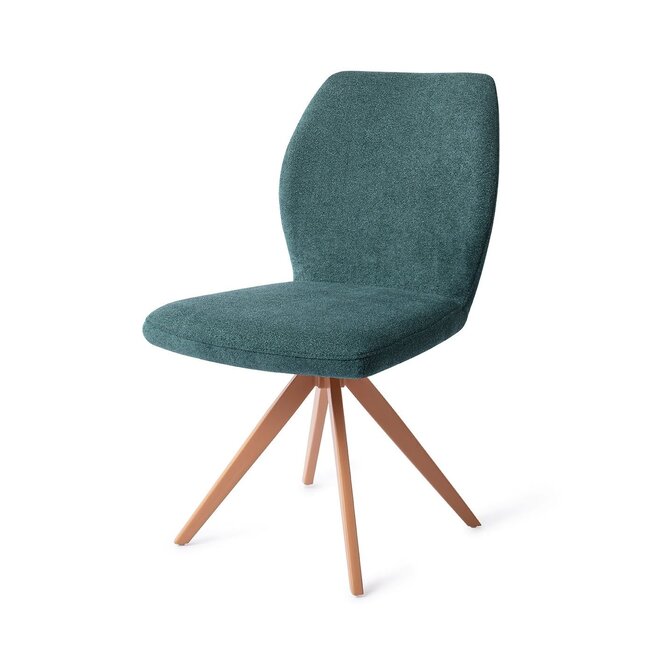 Jesper Home Ikata Merry Mermaid Eetkamerstoel - Turn Peach