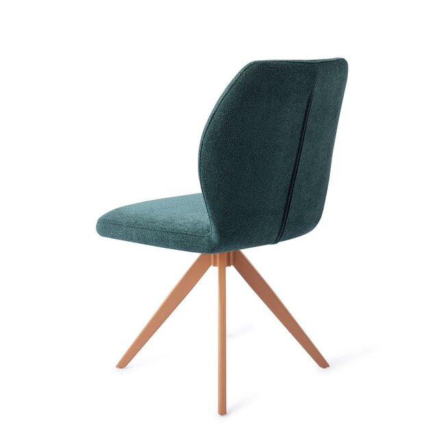 Jesper Home Ikata Merry Mermaid Eetkamerstoel - Turn Peach