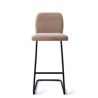 Jesper Home Ikata Mocha Mist Barkruk- Arch Black  (H)