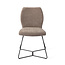 Jesper Home Ikata Mocha Mist Eetkamerstoel - Beehive Black