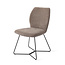 Jesper Home Ikata Mocha Mist Eetkamerstoel - Beehive Black