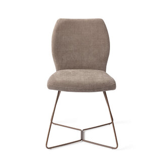 Jesper Home Ikata Mocha Mist Eetkamerstoel - Beehive Rose