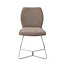 Jesper Home Ikata Mocha Mist Eetkamerstoel - Beehive Steel