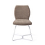 Jesper Home Ikata Mocha Mist Eetkamerstoel - Beehive White