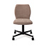 Jesper Home Ikata Mocha Mist Eetkamerstoel - Caster Black
