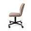 Jesper Home Ikata Mocha Mist Eetkamerstoel - Caster Black