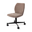 Jesper Home Ikata Mocha Mist Eetkamerstoel - Caster Black