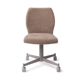 Jesper Home Ikata Mocha Mist Eetkamerstoel - Caster Grey