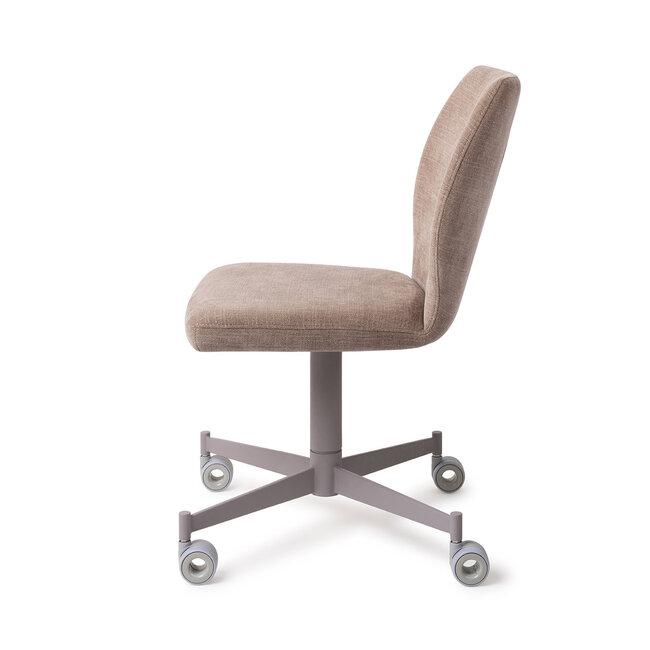 Jesper Home Ikata Mocha Mist Eetkamerstoel - Caster Grey