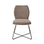 Jesper Home Ikata Mocha Mist Eetkamerstoel - Cross Black