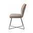 Jesper Home Ikata Mocha Mist Eetkamerstoel - Cross Black