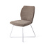 Jesper Home Ikata Mocha Mist Eetkamerstoel - Cross White