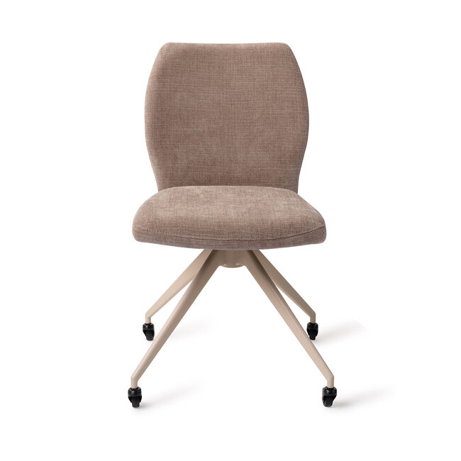 Jesper Home Ikata Mocha Mist Eetkamerstoel - Glide Beige