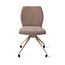 Jesper Home Ikata Mocha Mist Eetkamerstoel - Glide Beige