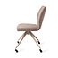 Jesper Home Ikata Mocha Mist Eetkamerstoel - Glide Beige